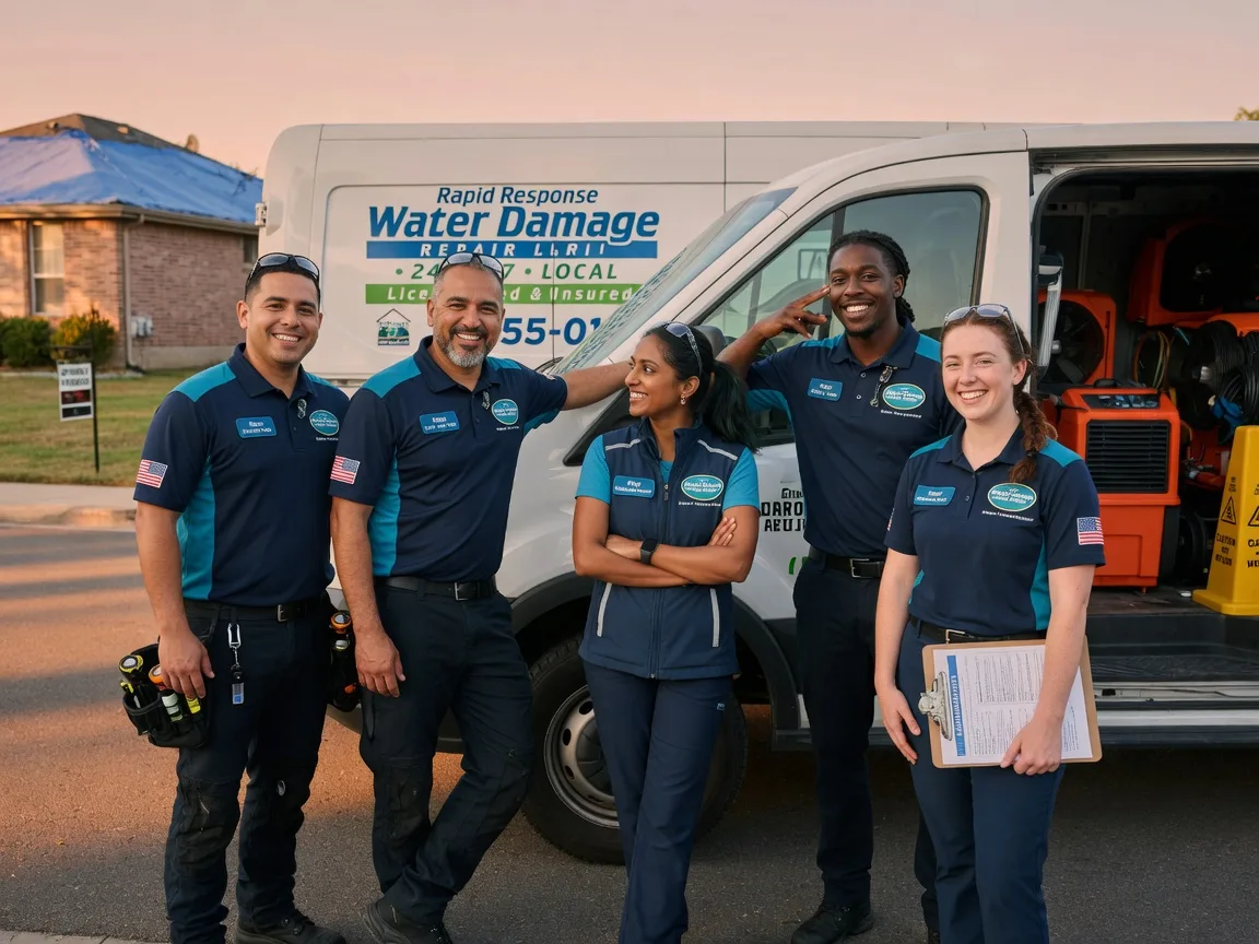 Water Damage Restoration company in Moran, MI